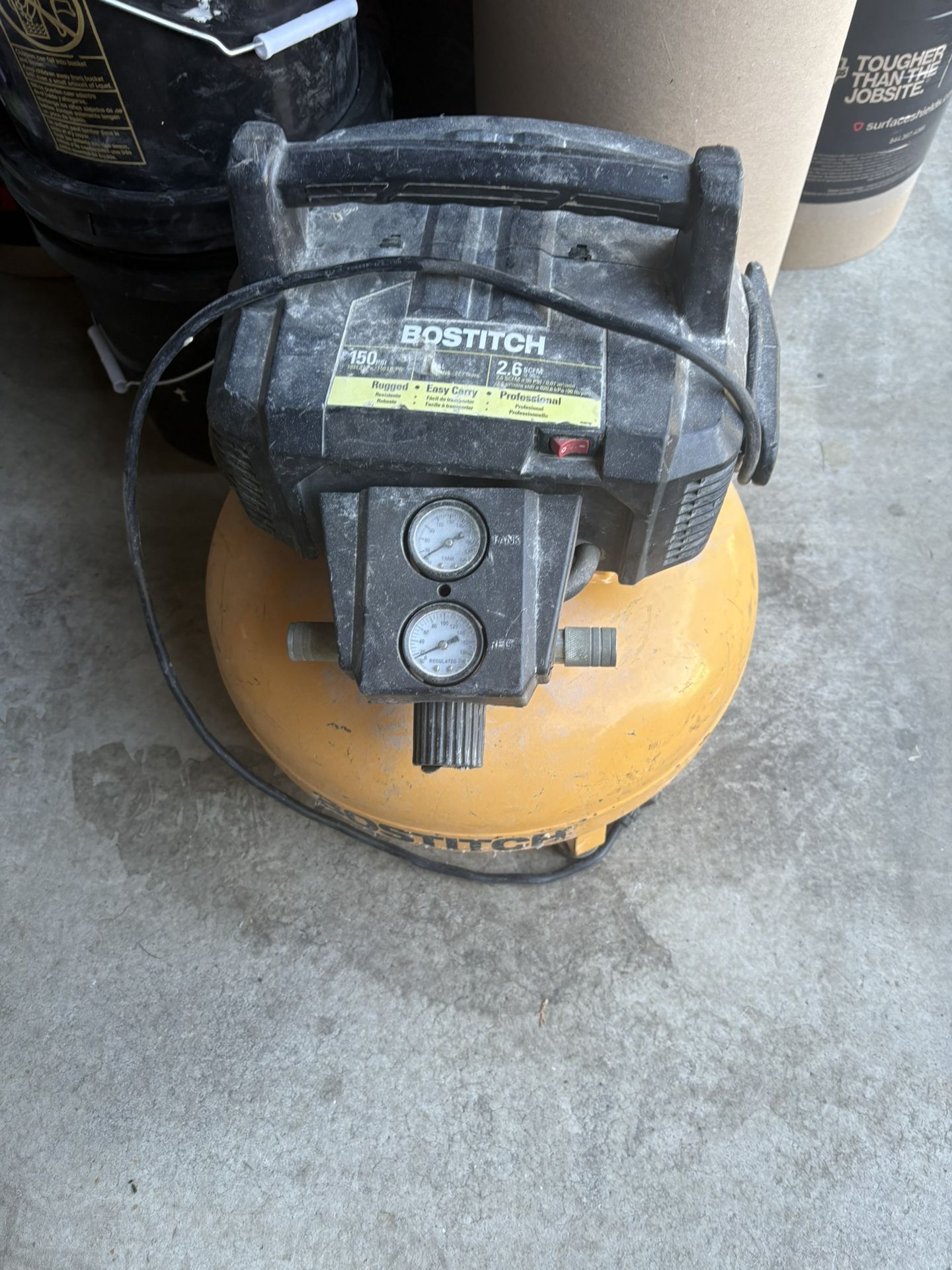 Bostitch Air Compressor Nail/gun