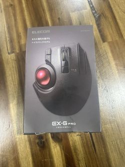 ELECOM Trackball Mouse Wireless,