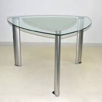 Onyx Metal Counter Height Dining Table
