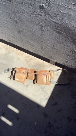 Pocket Tool Belt