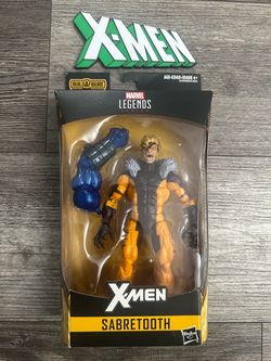 Marvel Legends Sabretooth Figure Apocalypse Wave X-Men