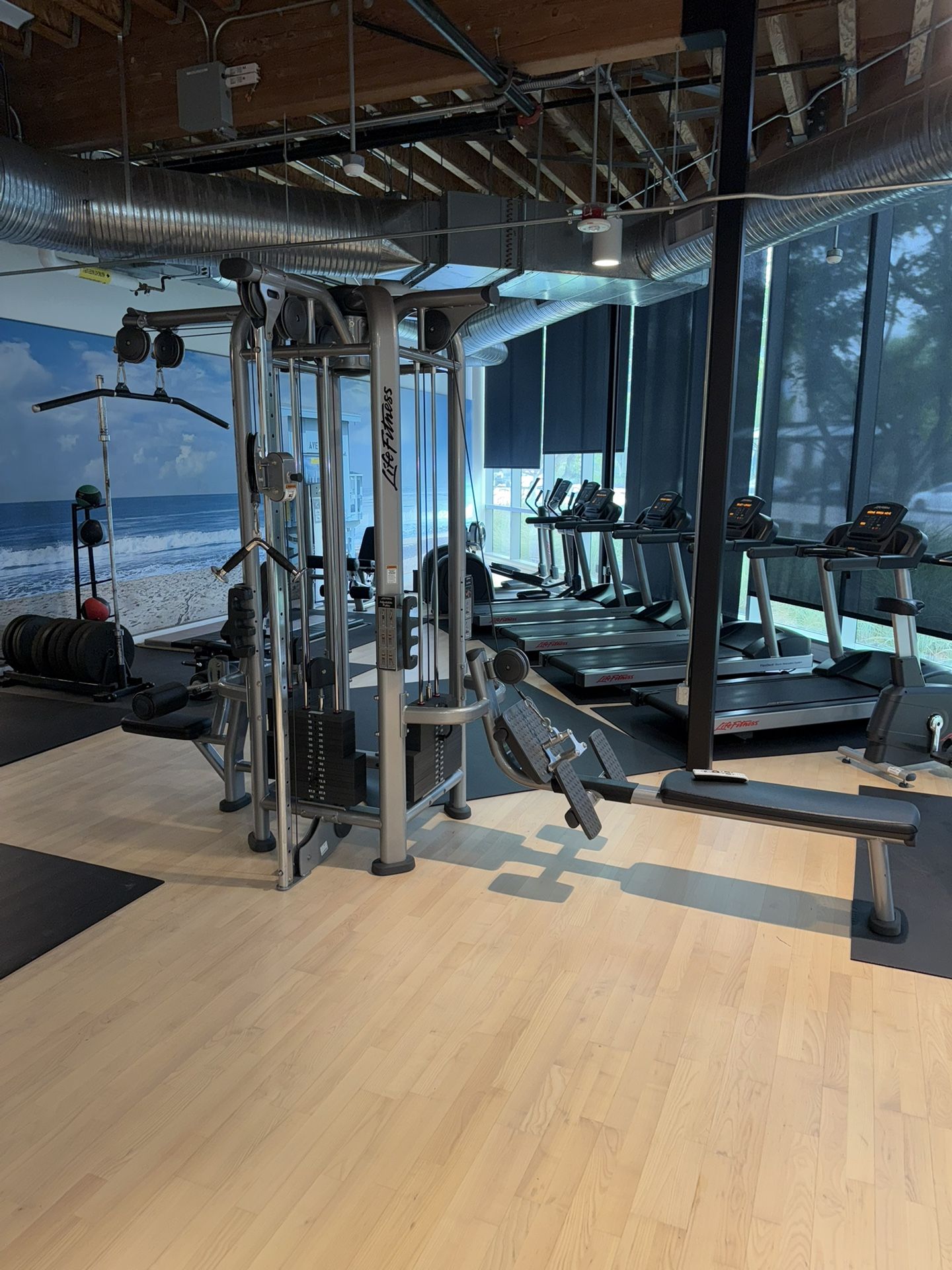 Corporate gym package, small gym set up, company gym, commercial gym equipment.