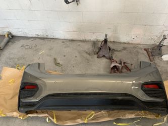 Chevy Cruze Rear bumper