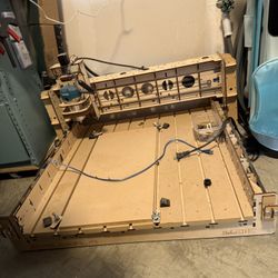 CNC Evolution 4 CNC Router – Lightly Used & Assembled 