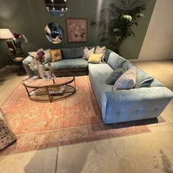 Sectional Sofa Loveseat 