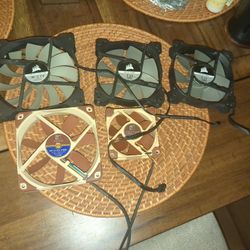 Mix Assortment Of Computer Fans