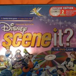 DISNEY DELUXE EDITION SCENE IT  THE DVD GAME