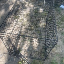 Two Cages For Traveling Or Farm