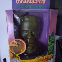 Frankenstein Monster Bank