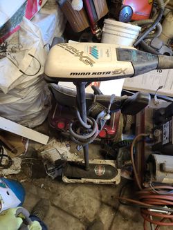 Minn Kota Extreme Motor