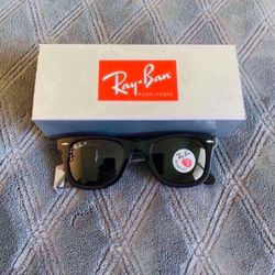 RayBan WAYFARER POLARIZED 50mm Sunglasses AUTHENTIC