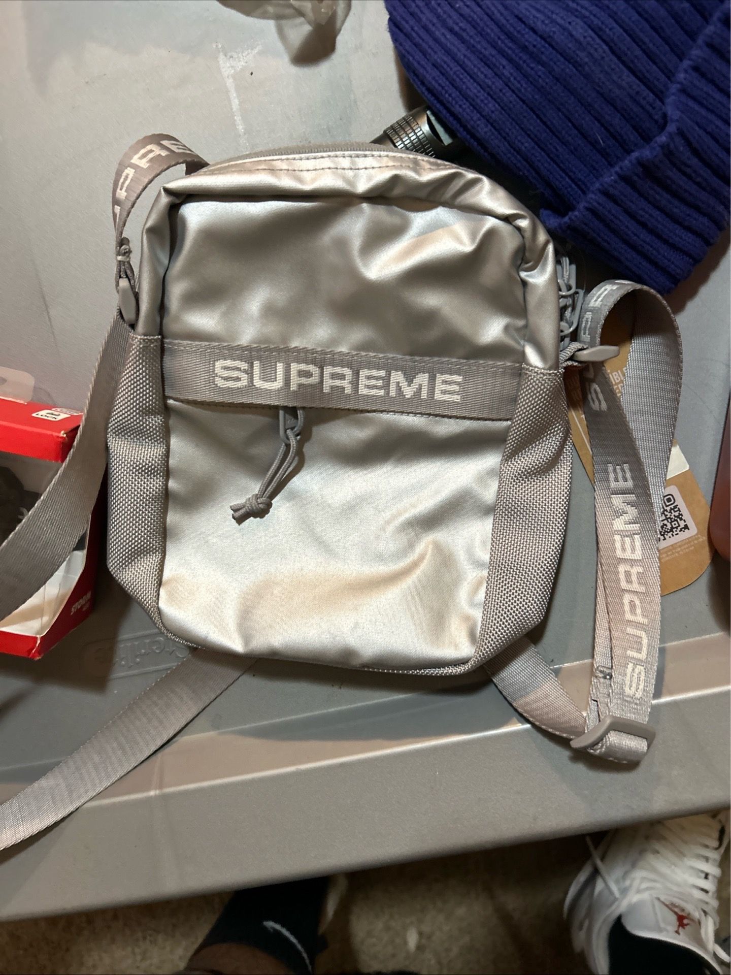 Brand new Supreme Side Bag $140
