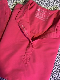 Figs Scrubs in Shocking Pink (Discontinued Color)