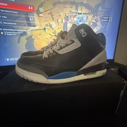 Jordan 3 Retro Og Rare Air Size  8