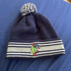 Everett Aquasox New Era On Field Beanie MiLB Seattle mariners 