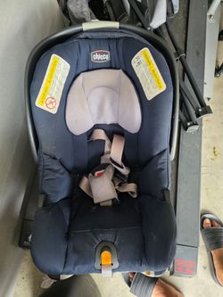 Chico car seat and base