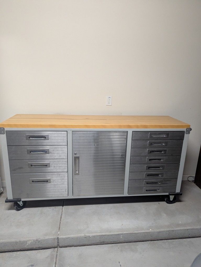 Lockable Workbench 12 Drawer PENDING 