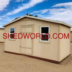 8x16 Wood Shed /No Tax/ Plus Delivery