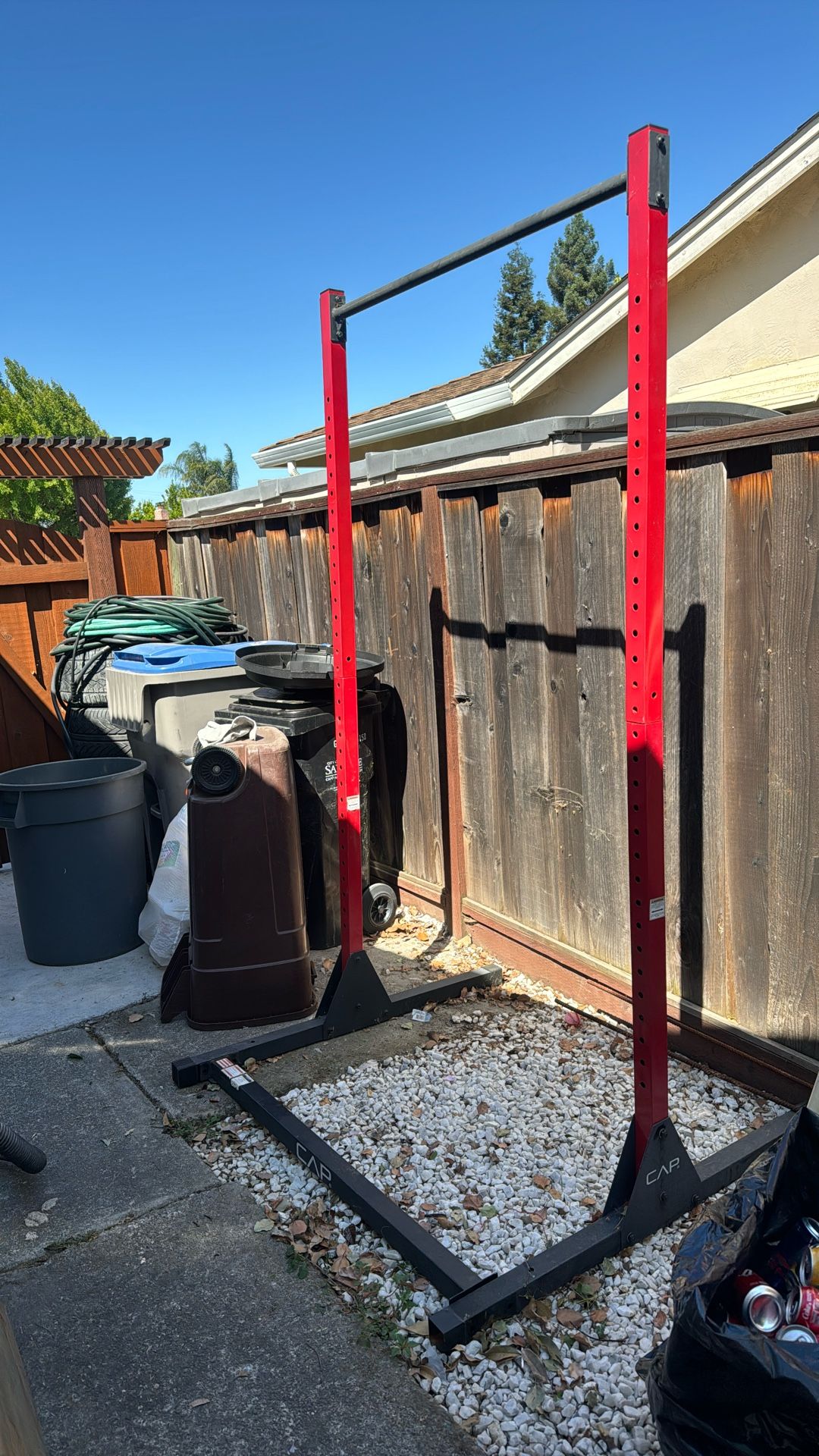 CAP pull Up Bar
