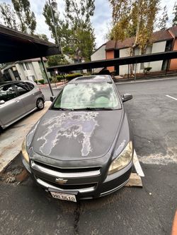 Grey Chevy Malibu LT 2008