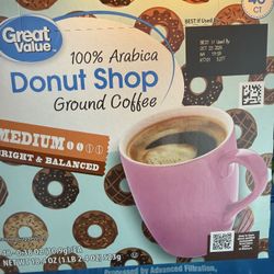 Great Valué Donut Shop Médium Roast Coffee