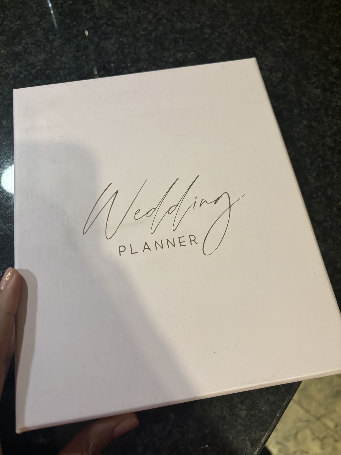 12 Month Wedding Planning Book 