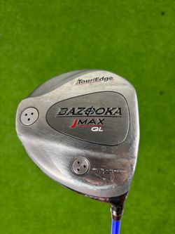 Tour Edge Bazooka JMax QL 12° Offset Driver with ProLaunch Blue 45A Shaft
