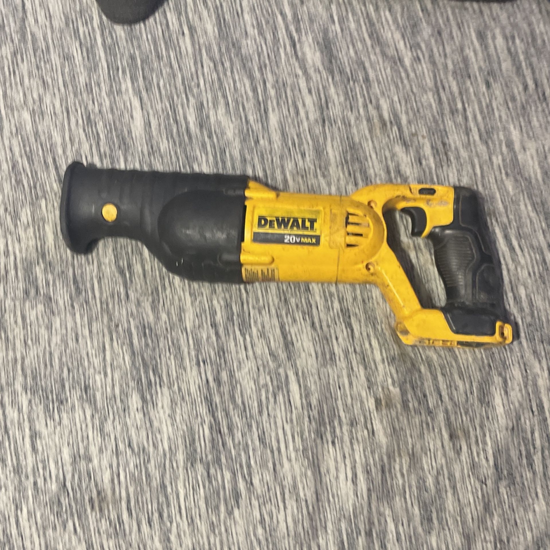 Dewalt 20v Reciprocating Saw
