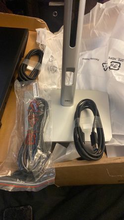 !DELL  Monitor brand new/ with keyboard