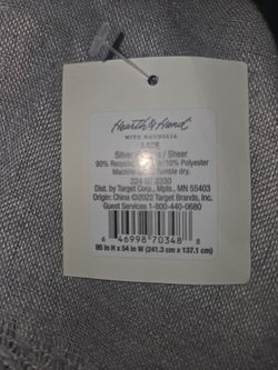 Heart and hand curtains