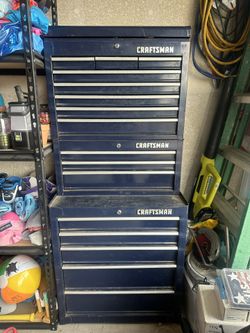 Craftsman Tool Box - Tools Included