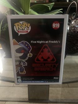 Funko Five Nights at Freddy's POP! Games Sun & Moon Vinyl Figure #919