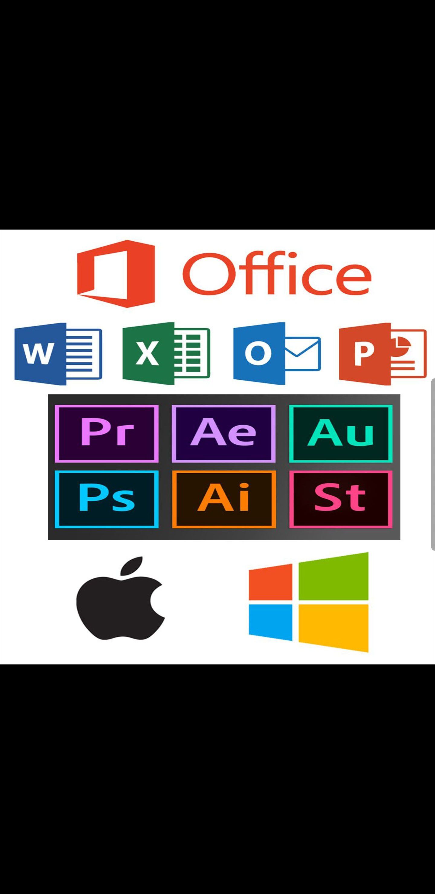 Need Microsoft office, QuickBooks or  Adobe programs or your computer cleaned?
