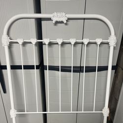 Wrought Iron Headboard Twin