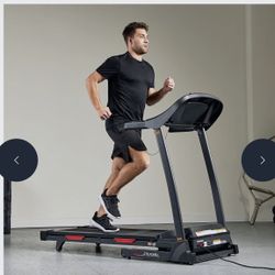Sunny Health & Fitness SF-T7917 Performance Treadmill.