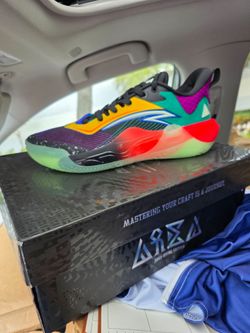 🔥 NEW ANTA KAI 1 Speed Kyrie Irving Dred Edition Basketball Shoes Size 11