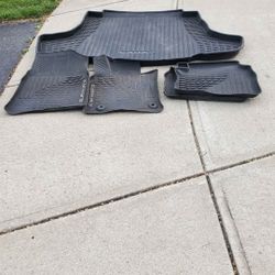 OEM All Weather Floor Mats (Camry) 