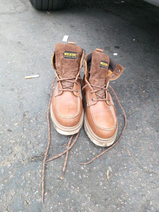 Work Boots Wolverine
