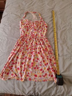 Floral Sundress Size Small