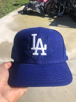 Born X Raised Dodger Fitted