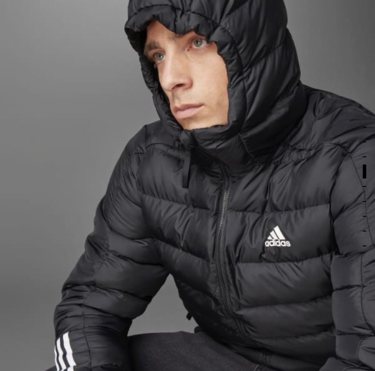 Adidas ITAVIC MIDWEIGHT HOODED JACKET for Sale New York, -