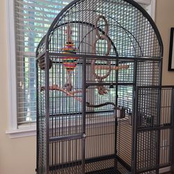Prevue Dometop Bird Cage