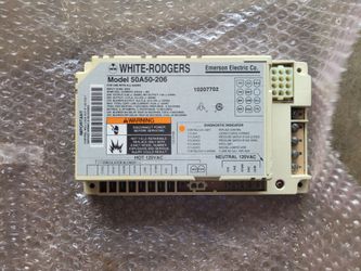 50A50-206 Ignition Furnace control Circuit board