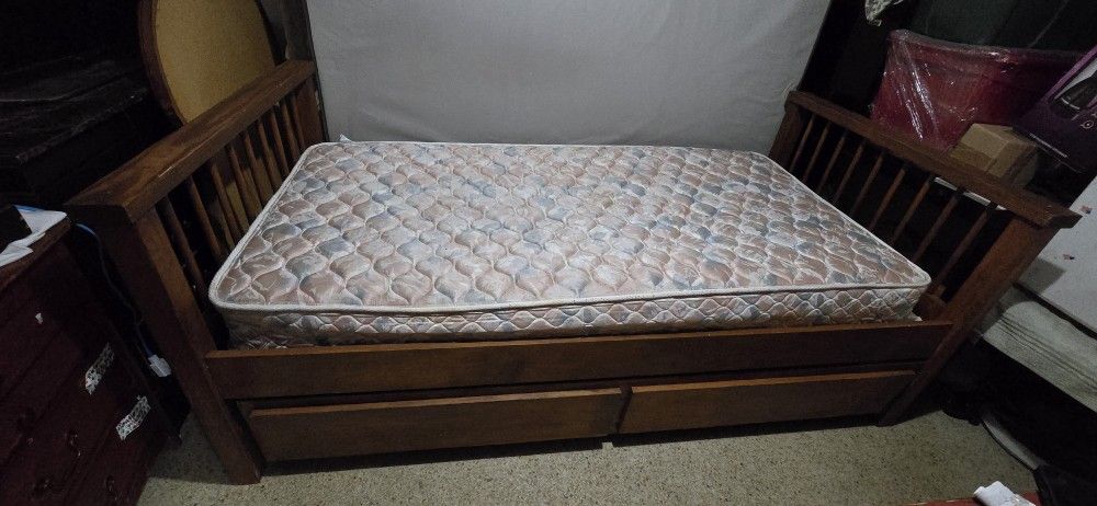 Cama Doble Unipersonal 