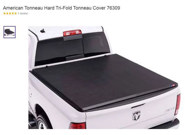 Ranger/Mazda Truck Bed Tonneau Cover NEW