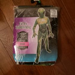 Extra Terrestrial Halloween Costume