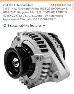 AUTODEVIL new 11391 alternator(see pics above for compatible vehicle vehicles)