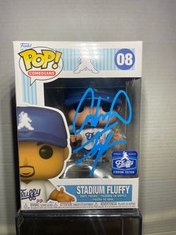 Funko Pop! Comedians - Stadium Fluffy #08 White Jersey (Home)