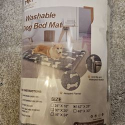 Orthopedic Waterproof Dog Mat for Crate XL New