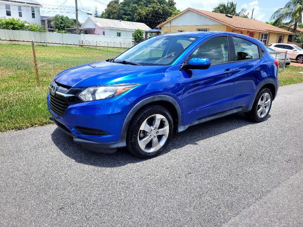 2018 Honda Hr-v